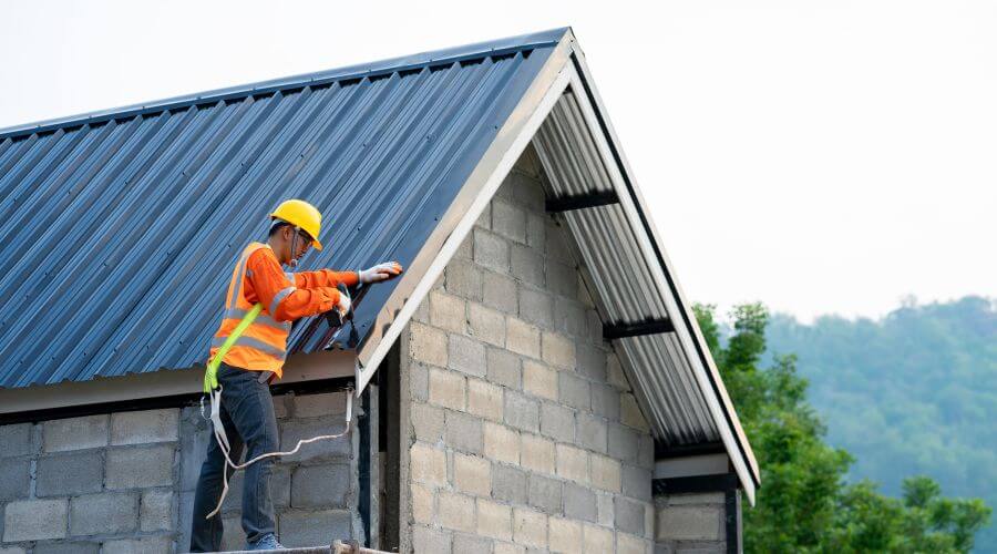 Professional New roof installation in Clarkson, KY